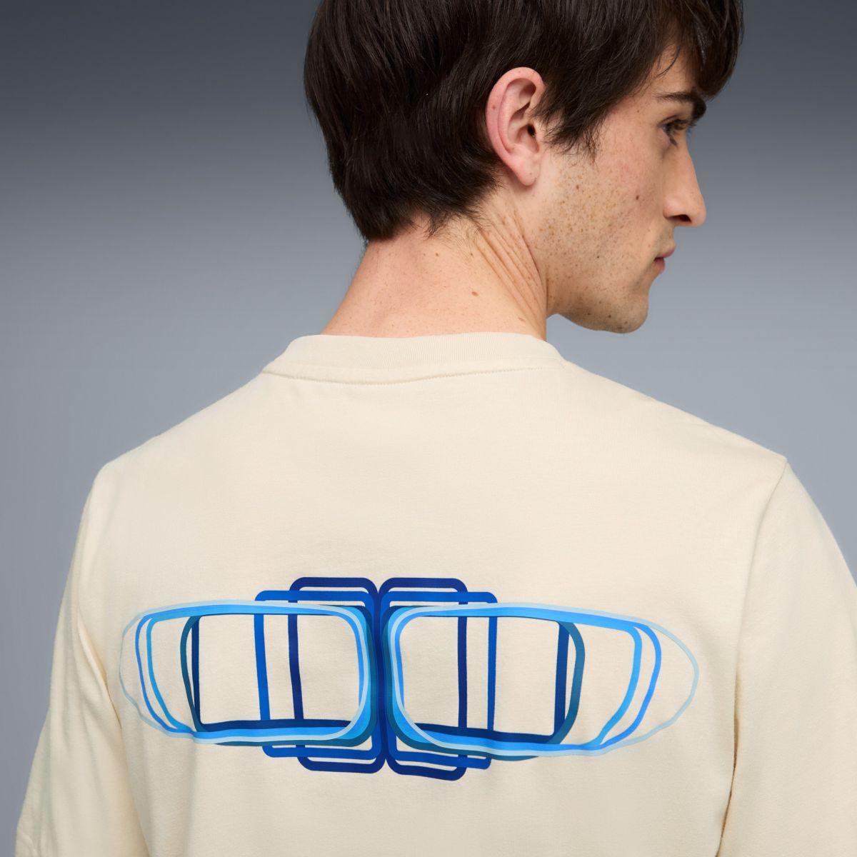 經典象徵米色T恤 